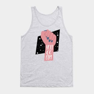 Girl Power Fist Tank Top